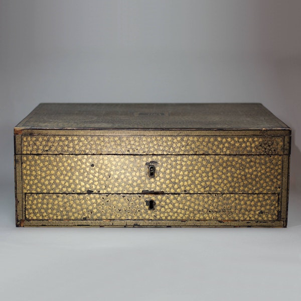 Chinese lacquer work box, 19th century - image 2