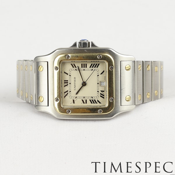 Cartier | Santos Galbée | 29mm| Steel and gold | quartz movement - image 4