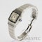 Cartier | Santos Galbee | Ladies | Steel | Quartz movement - image 3