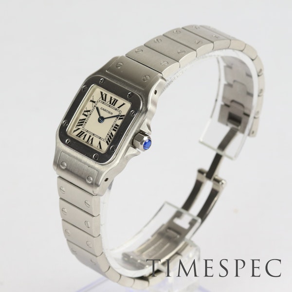 Cartier | Santos Galbee | Ladies | Steel | Quartz movement - image 3