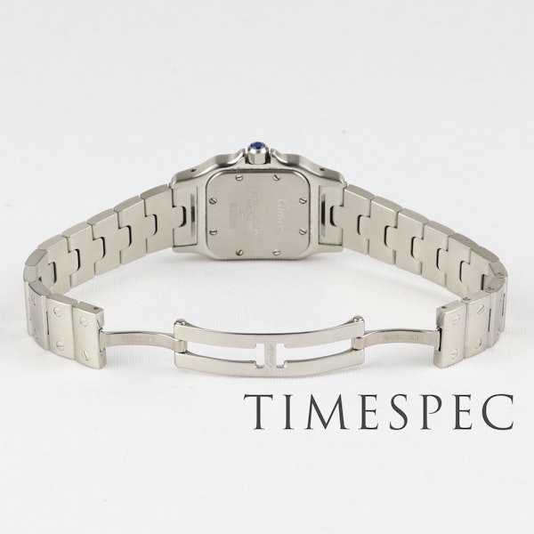 Cartier | Santos Galbee | Ladies | Steel | Quartz movement - image 5