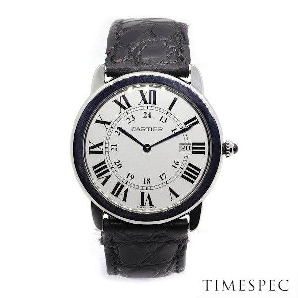 Cartier | Ronde Solo de Cartier | 36mm | Steel | Quartz movement - image 2