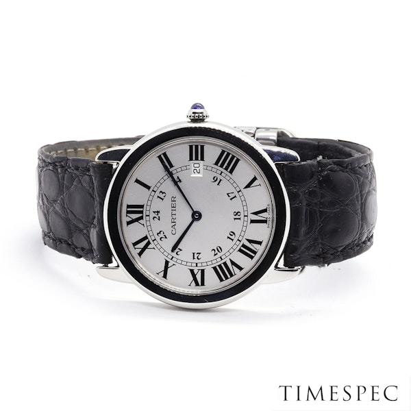 Cartier | Ronde Solo de Cartier | 36mm | Steel | Quartz movement - image 4