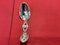 Antique Double Silver Medecine Spoon - image 4