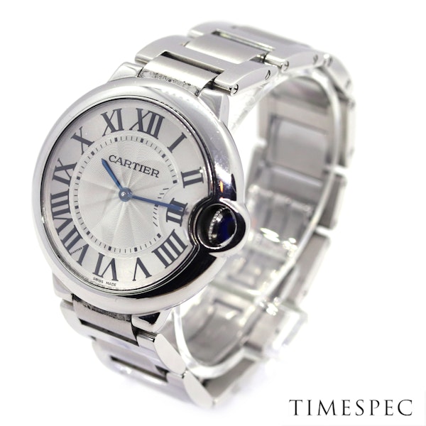 Cartier | Ballon Bleu | 36mm | Steel | Quartz movement - image 3