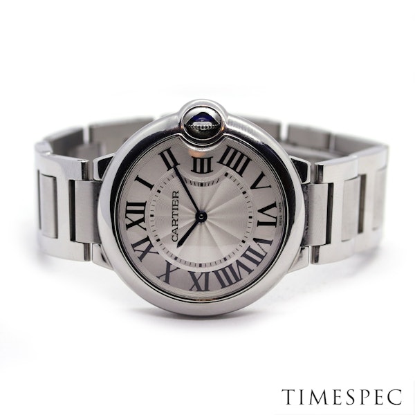 Cartier | Ballon Bleu | 36mm | Steel | Quartz movement - image 4