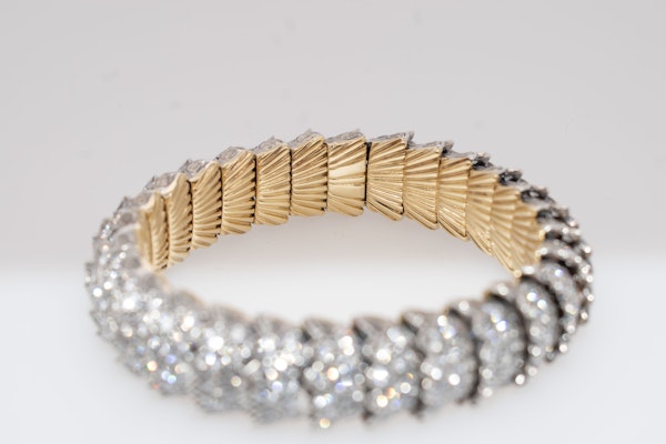 Diamond 'Snake' Bracelet - image 3