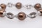 Pearl & Diamond Bracelet - image 2