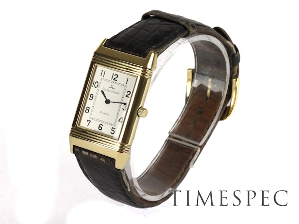 Jaeger-LeCoultre | Reverso | Classique | 18k Yellow gold | Medium model | Quartz Movement - image 3