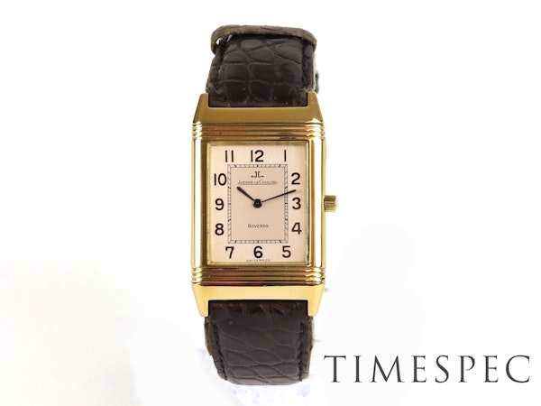 Jaeger-LeCoultre | Reverso | Classique | 18k Yellow gold | Medium model | Quartz Movement - image 2