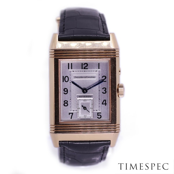 Jaeger-LeCoultre Reverso | Grande Taille | 18K Rose gold | Duoface | Night and Day - image 3