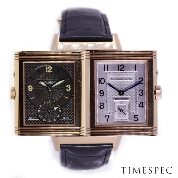 Jaeger-LeCoultre Reverso | Grande Taille | 18K Rose gold | Duoface | Night and Day - image 2