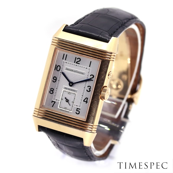 Jaeger-LeCoultre Reverso | Grande Taille | 18K Rose gold | Duoface | Night and Day - image 5