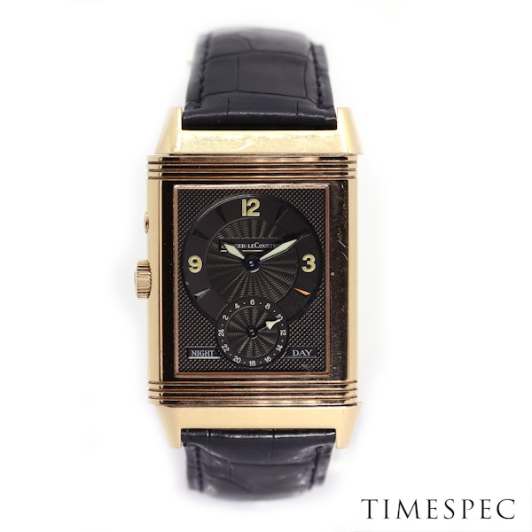 Jaeger-LeCoultre Reverso | Grande Taille | 18K Rose gold | Duoface | Night and Day - image 4