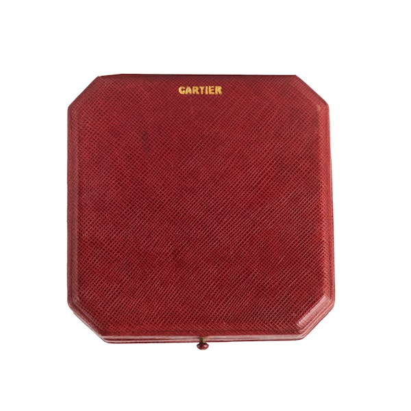 Vintage Cartier Brooch Box - image 3