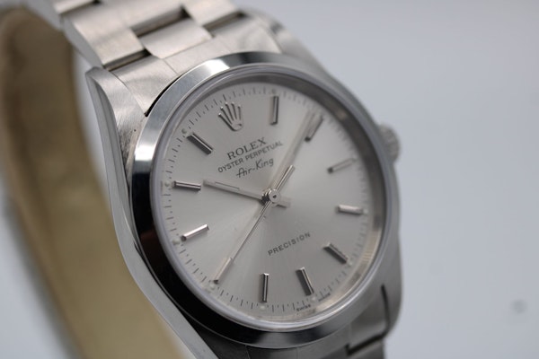 Rolex Air King 14000M - image 5