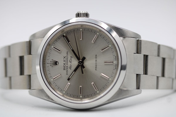 Rolex Air King 14000M - image 10