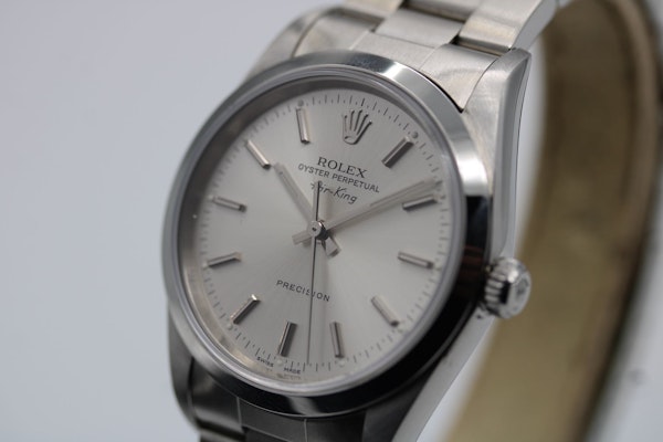 Rolex Air King 14000M - image 4