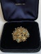 Tiffany & Co 18k Gemstone Brooch - image 5