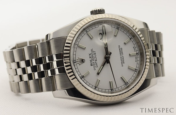 Rolex Datejust | 36mm | Ref  116234 | Steel and White gold | Circa 2007 - image 7