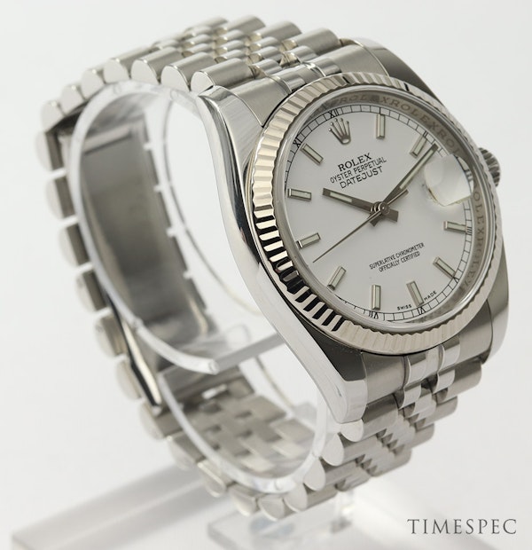 Rolex Datejust | 36mm | Ref  116234 | Steel and White gold | Circa 2007 - image 3