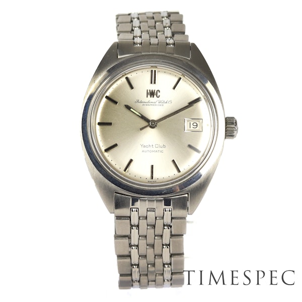 IWC Yacht Club | Stainless Steel | Automatic movement | Circa 1970s. - image 6