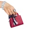 3.16ct. Ruby & diamond cluster ring - image 1