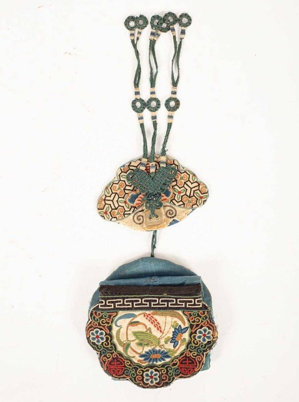 A Chinese 'Da Lien' purse, circa 1880 - image 3