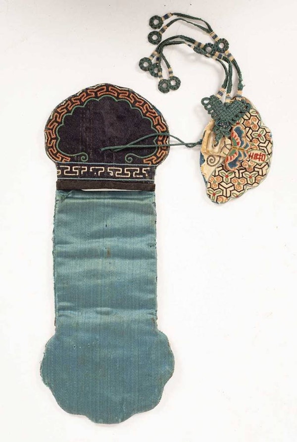 A Chinese 'Da Lien' purse, circa 1880 - image 2