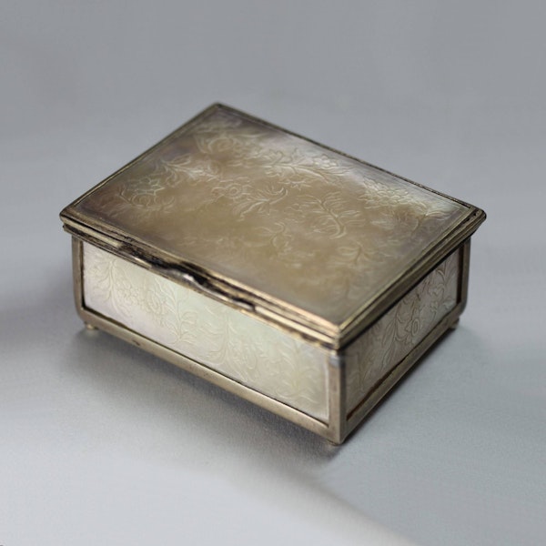 Chinese Mother of pearl box, 19th century - image 7