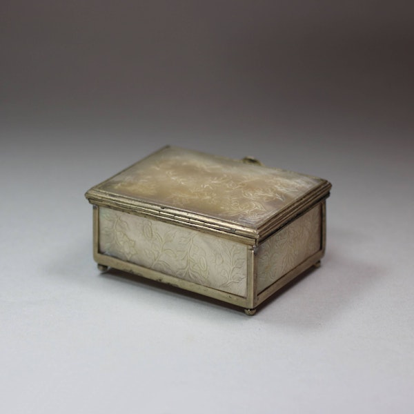 Chinese Mother of pearl box, 19th century - image 5