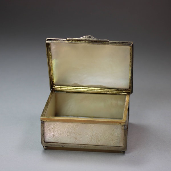 Chinese Mother of pearl box, 19th century - image 3