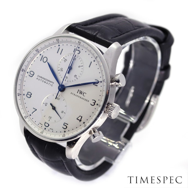 IWC Portugieser | Chronograph | Steel | Automatic movement. - image 3