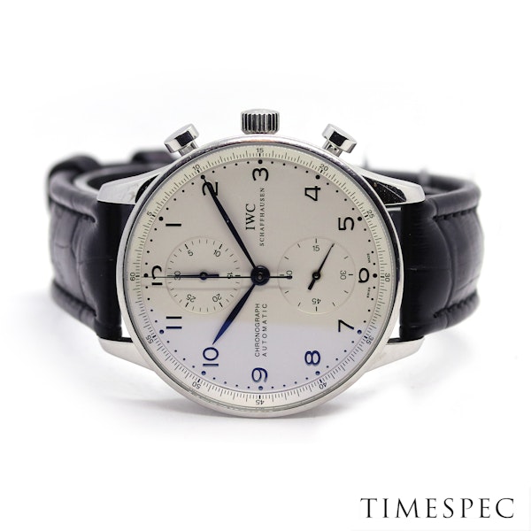 IWC Portugieser | Chronograph | Steel | Automatic movement. - image 4