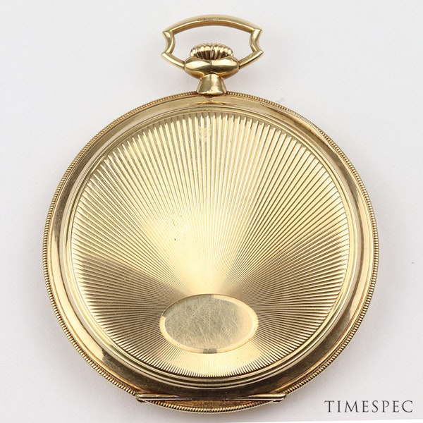 IWC Pocket watch | 14K Yellow gold | Circa 1940s | Vintage - image 4