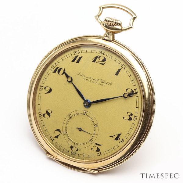 IWC Pocket watch | 14K Yellow gold | Circa 1940s | Vintage - image 3