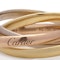 Cartier 18kt Tri-Coloured Gold Trinity Ring - image 3