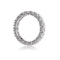 Bvlgari Platinum Full eternity diamond ring. - image 6