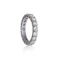 Bvlgari Platinum Full eternity diamond ring. - image 2