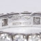 Bvlgari Platinum Full eternity diamond ring. - image 5