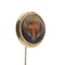 21kt Gold Pin Brooch - image 4