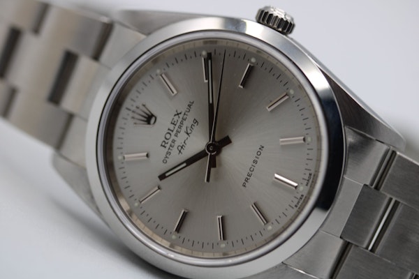 Rolex Air-King 14000 Full Collectors' Set 2007 - image 13