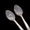 Edwardian set of 6 mother-of-pearl caviar spoons - image 2