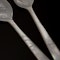 Edwardian set of 6 mother-of-pearl caviar spoons - image 3