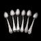 6 sterling silver teaspoons with dragon motif - image 4