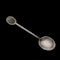 Preston Ltd. Sterling Silver Decorative Spoon with Enamel Bird Design - image 3