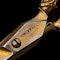 Antique Victorian 9kt gold scissors - image 7