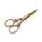 Antique Victorian 9kt gold scissors - image 2