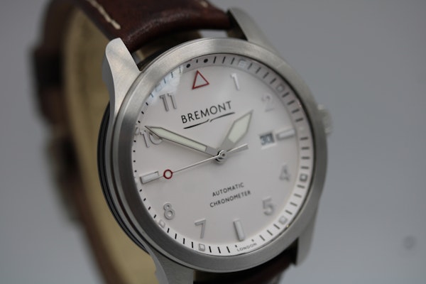 Bremont Solo WH-SI 43mm Full Set 2017 - image 4