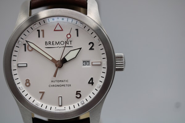 Bremont Solo WH-SI 43mm Full Set 2017 - image 6